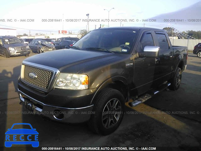 2008 Ford F150 1FTPW14V08FA15535 зображення 1