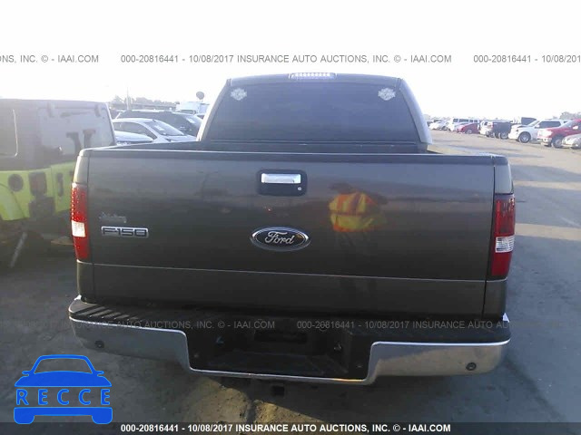 2008 Ford F150 1FTPW14V08FA15535 image 5