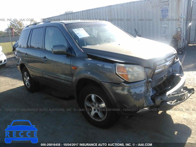 2007 Honda Pilot 5FNYF28597B009823 image 0