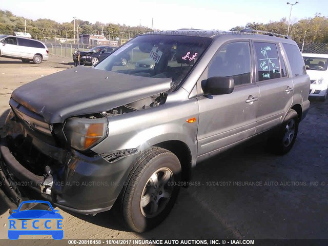 2007 Honda Pilot 5FNYF28597B009823 image 1