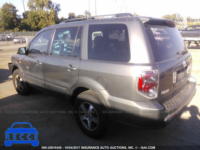 2007 Honda Pilot 5FNYF28597B009823 image 2