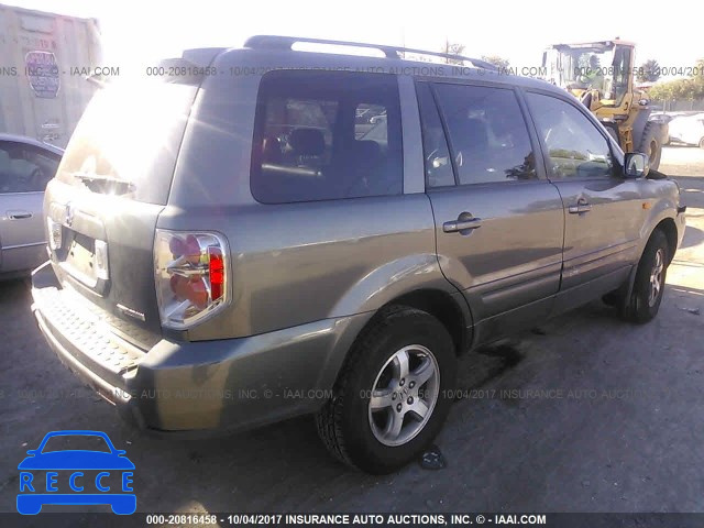 2007 Honda Pilot 5FNYF28597B009823 image 3