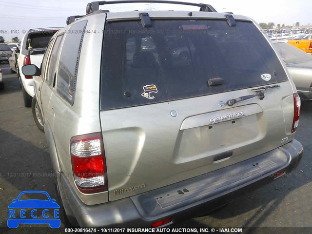2000 Nissan Pathfinder JN8AR07S2YW403430 image 2