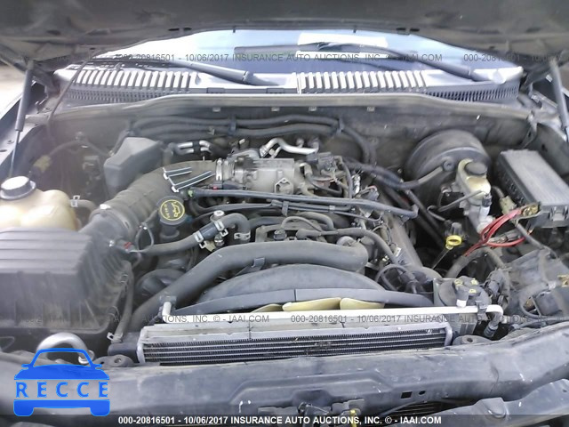 2004 Mercury Mountaineer 4M2ZU86W24UJ08778 image 9