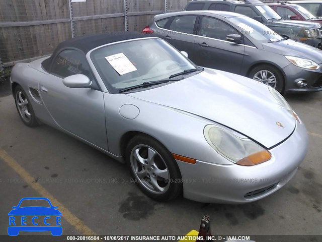 2002 Porsche Boxster WP0CA29882U626096 зображення 0