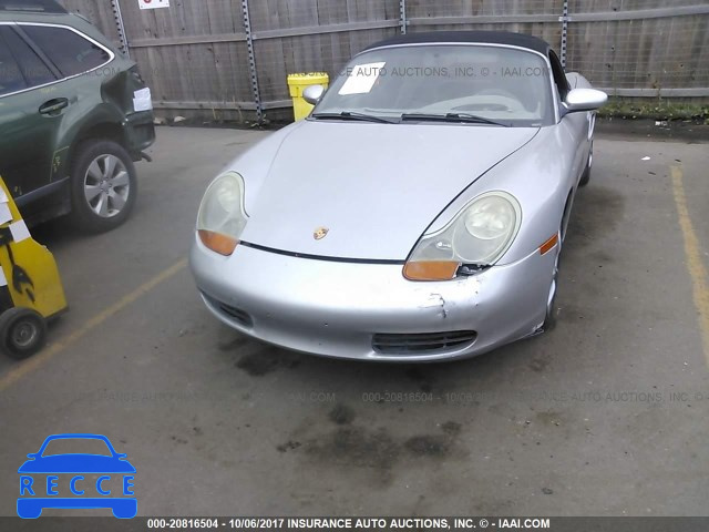 2002 Porsche Boxster WP0CA29882U626096 зображення 5