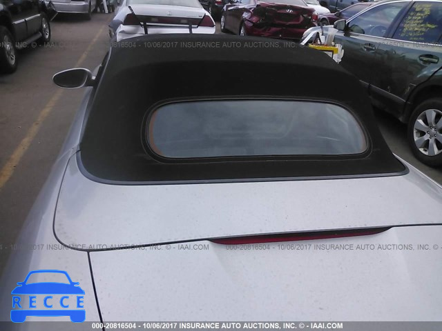 2002 Porsche Boxster WP0CA29882U626096 зображення 7