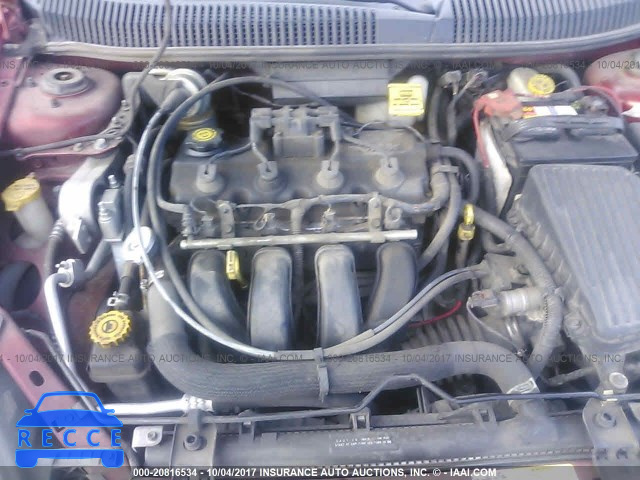 2004 Dodge Neon 1B3ES56C74D535244 Bild 9