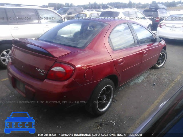 2004 Dodge Neon 1B3ES56C74D535244 Bild 3