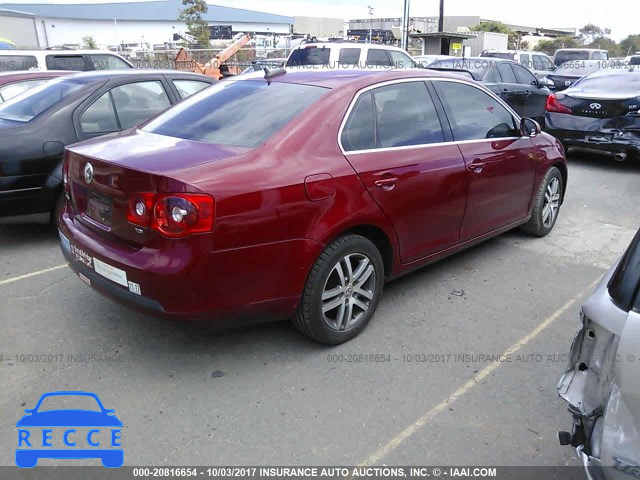 2006 Volkswagen Jetta 3VWST71K86M759085 зображення 3