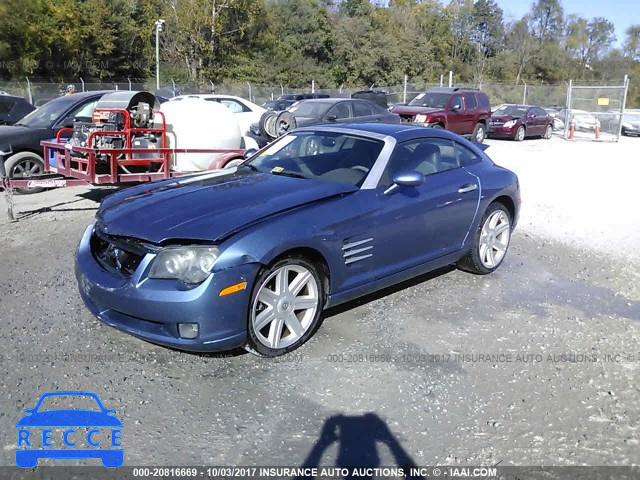 2005 Chrysler Crossfire 1C3AN69L35X028058 зображення 1