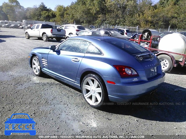 2005 Chrysler Crossfire 1C3AN69L35X028058 image 2