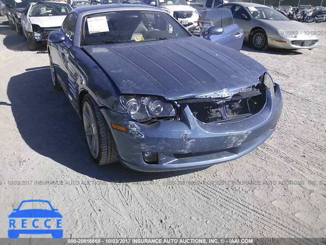 2005 Chrysler Crossfire 1C3AN69L35X028058 image 5