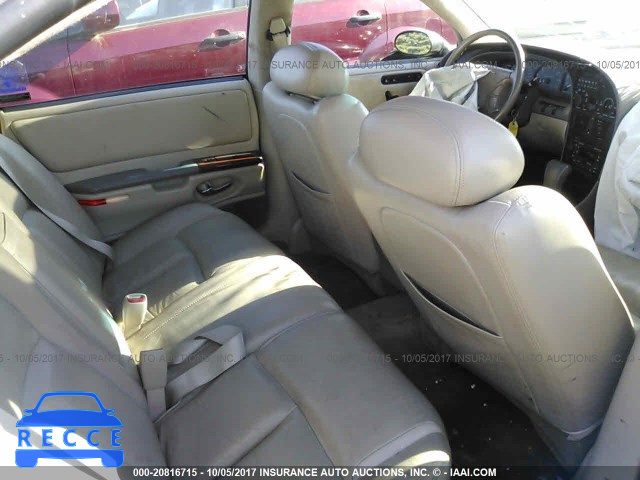 1998 Oldsmobile Aurora 1G3GR62C7W4108597 image 7