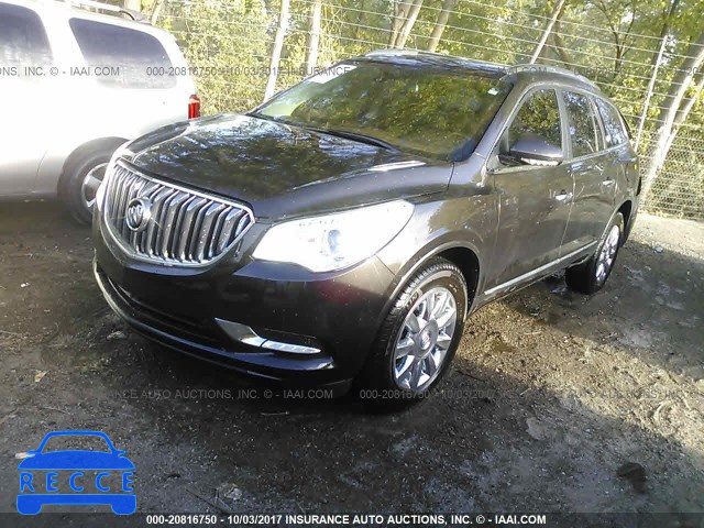 2014 Buick Enclave 5GAKVCKDXEJ100993 image 1