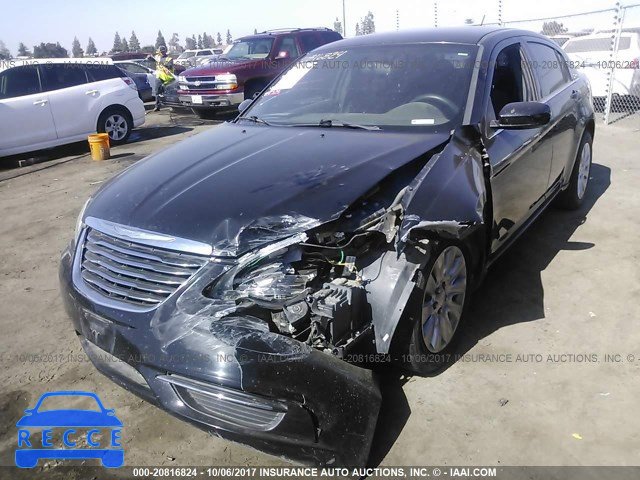 2012 Chrysler 200 1C3CCBAB0CN319779 image 1