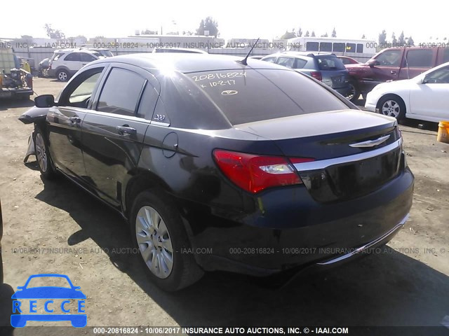 2012 Chrysler 200 1C3CCBAB0CN319779 image 2