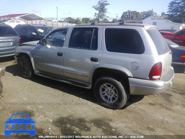 2001 Dodge Durango 1B4HR28Z91F523360 зображення 2