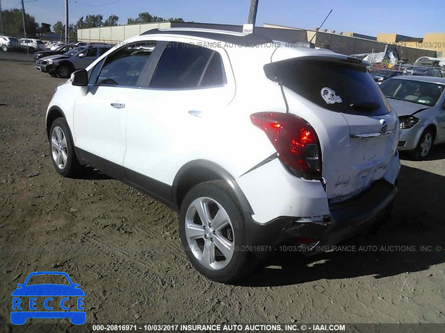 2016 BUICK ENCORE KL4CJESB7GB595038 image 2