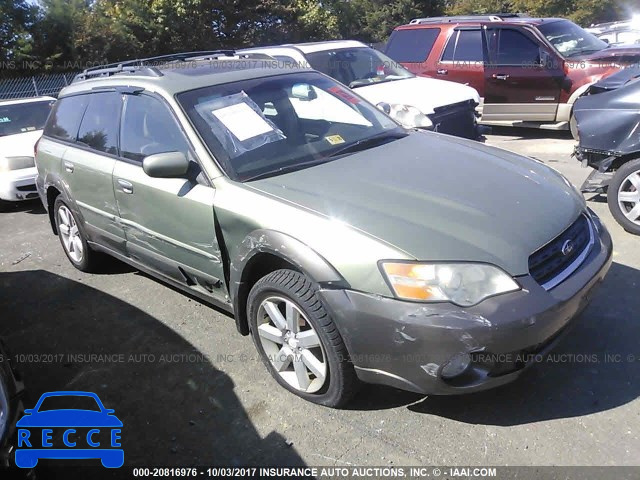 2006 Subaru Legacy OUTBACK 2.5I LIMITED 4S4BP62C366358189 image 0