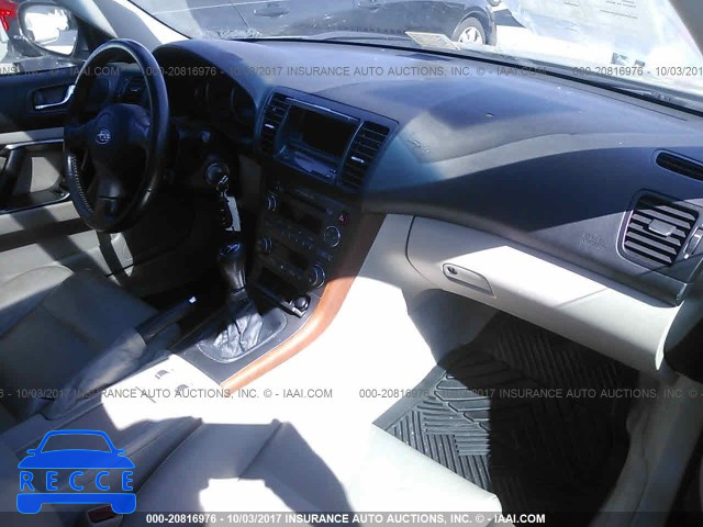 2006 Subaru Legacy OUTBACK 2.5I LIMITED 4S4BP62C366358189 image 4