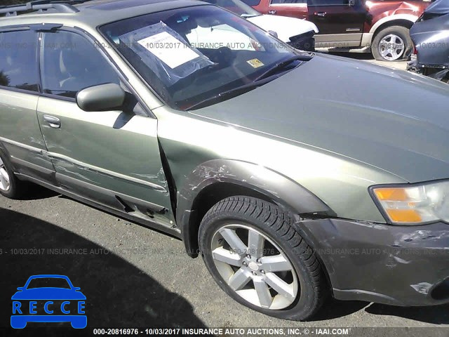 2006 Subaru Legacy OUTBACK 2.5I LIMITED 4S4BP62C366358189 image 5