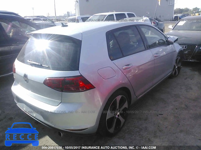 2015 VOLKSWAGEN GTI 3VW5T7AU8FM061560 image 3