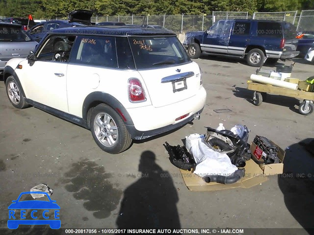 2012 Mini Cooper WMWSU3C54CT540229 image 2