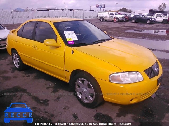 2006 Nissan Sentra 3N1CB51D56L471680 image 0