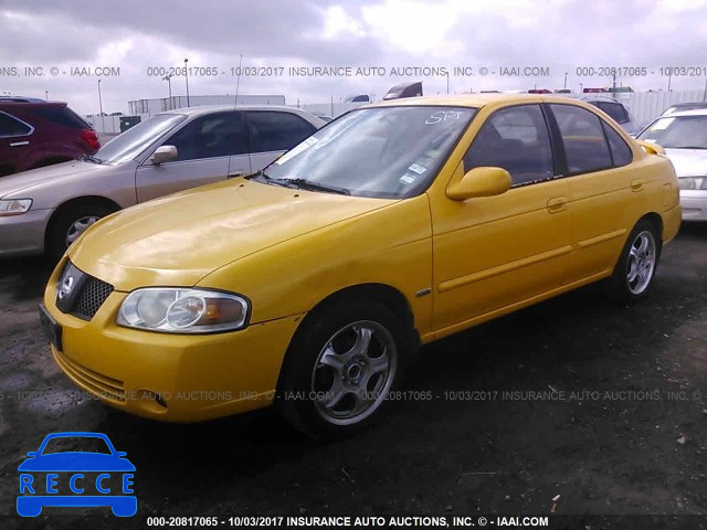 2006 Nissan Sentra 3N1CB51D56L471680 image 1