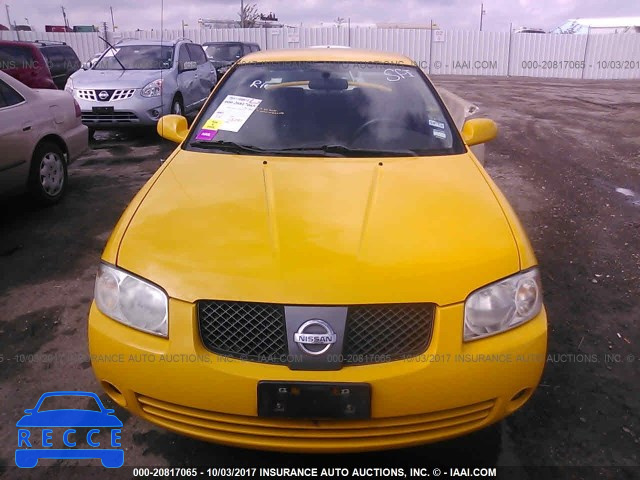 2006 Nissan Sentra 3N1CB51D56L471680 зображення 5