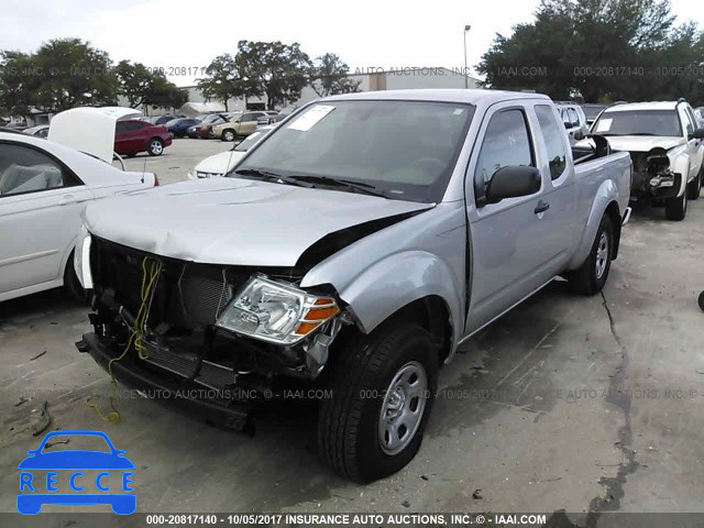 2017 NISSAN FRONTIER S/SV 1N6BD0CT7HN723228 image 1