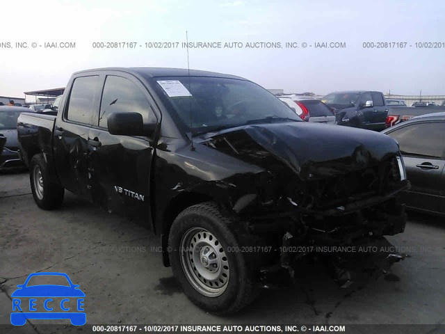 2008 Nissan Titan XE/SE/LE 1N6BA07D08N356619 image 0