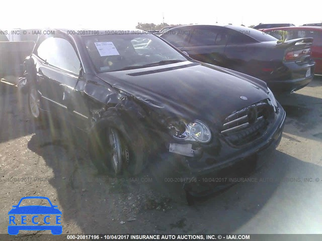 2006 Mercedes-benz CLK 350 WDBTJ56H76F192090 image 0