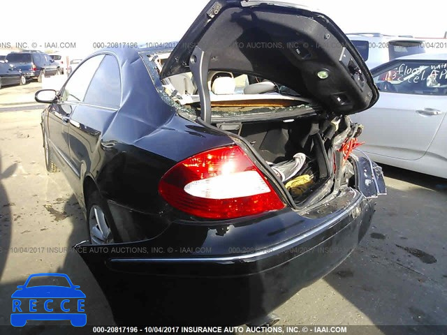 2006 Mercedes-benz CLK 350 WDBTJ56H76F192090 image 2