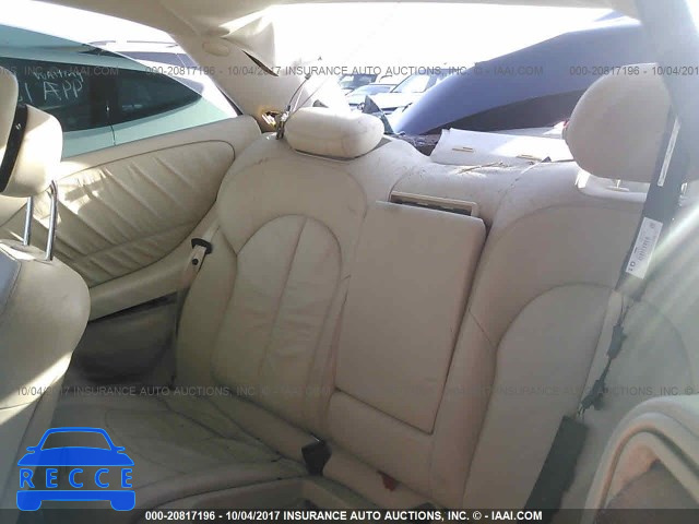 2006 Mercedes-benz CLK 350 WDBTJ56H76F192090 image 7