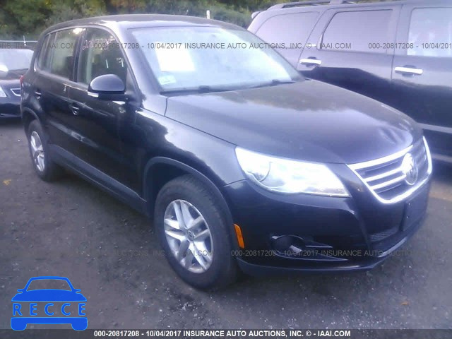 2011 Volkswagen Tiguan S/SE/SEL WVGBV7AX9BW528713 Bild 0