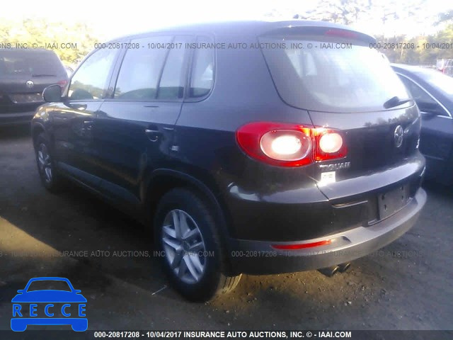 2011 Volkswagen Tiguan S/SE/SEL WVGBV7AX9BW528713 зображення 2