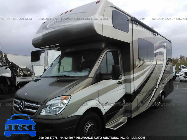 2014 Mercedes-benz Sprinter WDAPF4CCXD9547064 image 1