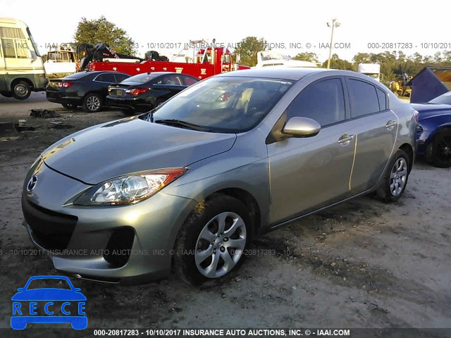 2013 Mazda 3 JM1BL1U74D1835838 image 1