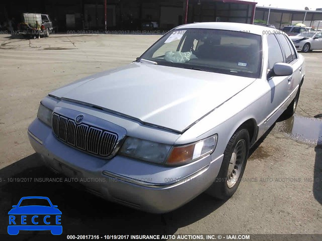 2000 Mercury Grand Marquis LS 2MEFM75W9YX664748 Bild 1