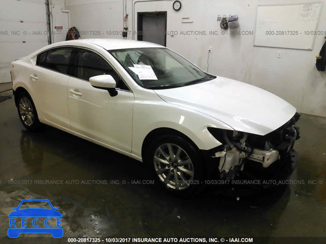 2016 Mazda 6 SPORT JM1GJ1U55G1414130 зображення 0