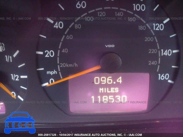 2001 MERCEDES-BENZ E 320 WDBJF65J21B298191 image 6