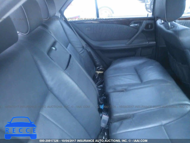 2001 MERCEDES-BENZ E 320 WDBJF65J21B298191 image 7