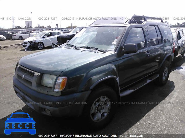 2000 Nissan Xterra XE/SE 5N1ED28T9YC580021 зображення 1