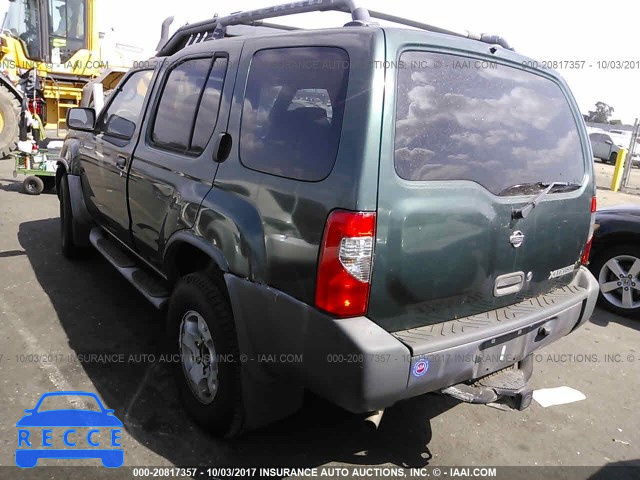 2000 Nissan Xterra XE/SE 5N1ED28T9YC580021 зображення 2