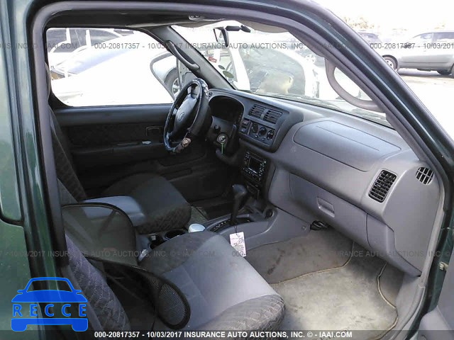 2000 Nissan Xterra XE/SE 5N1ED28T9YC580021 Bild 4