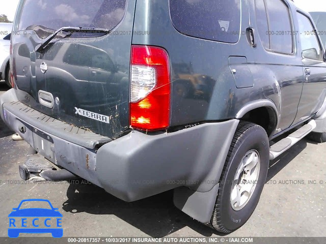 2000 Nissan Xterra XE/SE 5N1ED28T9YC580021 зображення 5