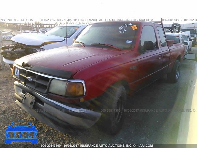 1994 Ford Ranger SUPER CAB 1FTCR14X9RPC57548 Bild 1