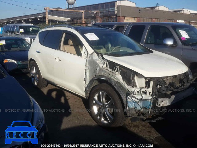 2009 Nissan Murano JN8AZ18W19W147788 image 0